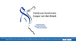 Desktop Screenshot of broekfysio.nl